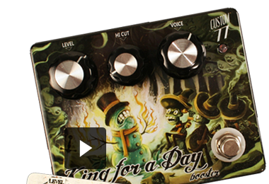Custom 77 - King for a Day - Booster