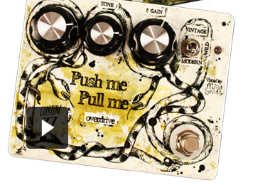 Custom 77 - Push Me / Pull Me - overdrive