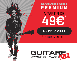 Abonnement à Guitare Live